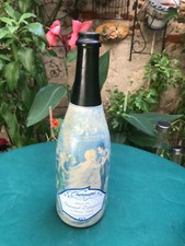 BOUTEILLE  GOUSSARD DELAGNEAU CHAMPAGNE 2004/ DECOR RENOIR/ DANSEUR BAL /FLEURS