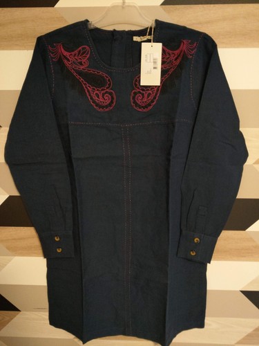 Robe navy bleu marine acote - marine,