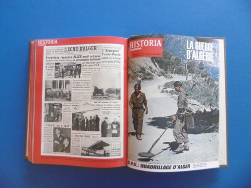 Historia magazine la guerre - :,