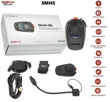 CASQUE BLUETOOTH ET INTERCOM SENA SMH5 SINGLE UNIVERSEL POUR MOTO ET SCOOTER