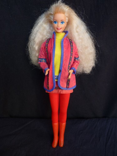 Barbie vintage benetton 1990 - vintage,