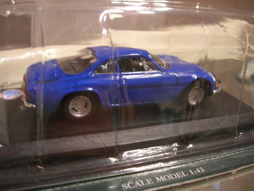 Metal renault alpine - ,