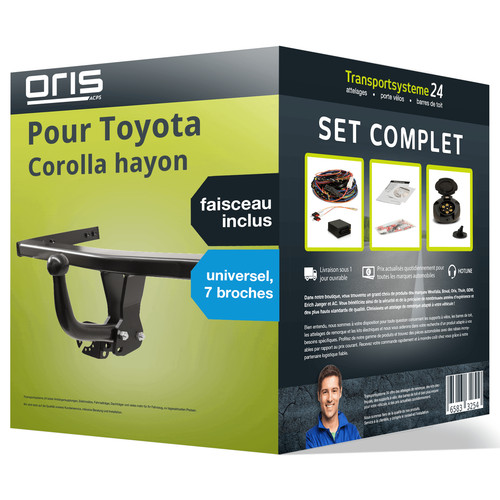 Attelage col cygne oris - de,
