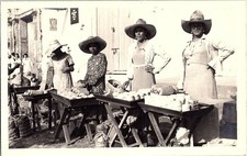 Cppr Carte Postale Méxicain