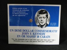 Demi-dollar commémoratif - Or