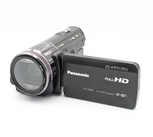 Caméscope panasonic hc x920 - caméscope,