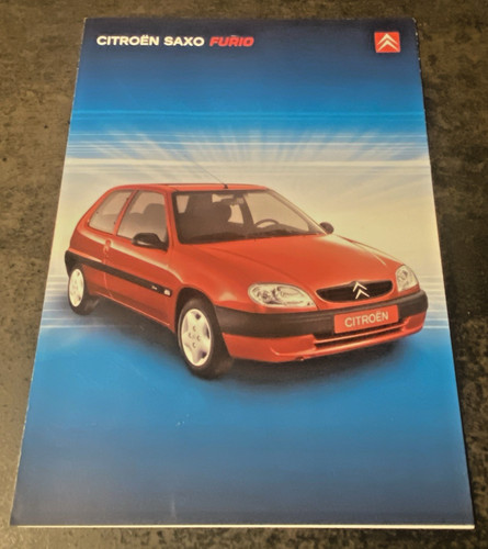Brochure publicitaire citroen - brochure,