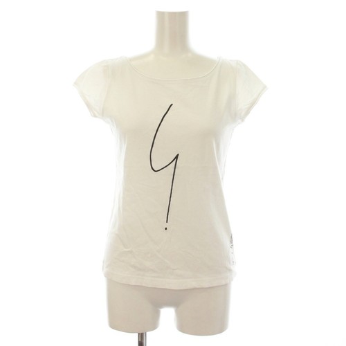 Shirt graphique blanc col - t-shirt,