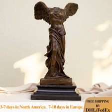 11" Bronze Goddess Statue The