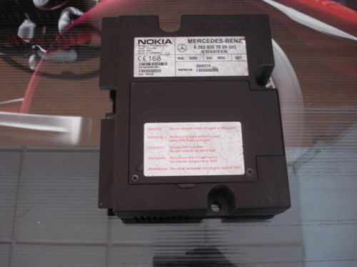 Standard bluetooth mercedes - standard,