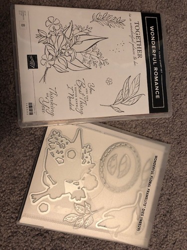 Stampin wonderful romance - stampin,