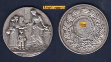 Médaille Orphelinat Mutualiste de la Police Argent par Ch Pillet