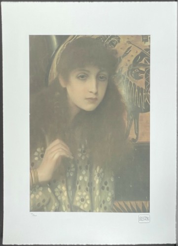 gustav klimt lithographies