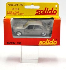 DIE CAST "PEUGEOT 305" SOLIDE