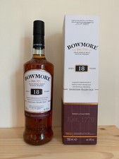Whisky, Bowmore, aged 18