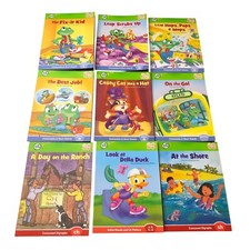 Leap Frog Lot Of 9 Tag Reading