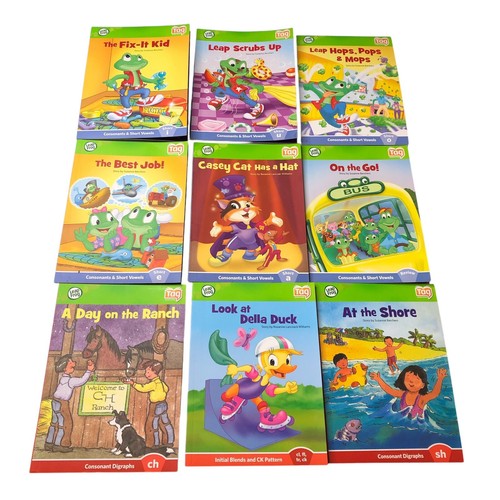 Leap frog lot tag - lot,
