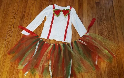 Christmas elf handmade - christmas, tutu