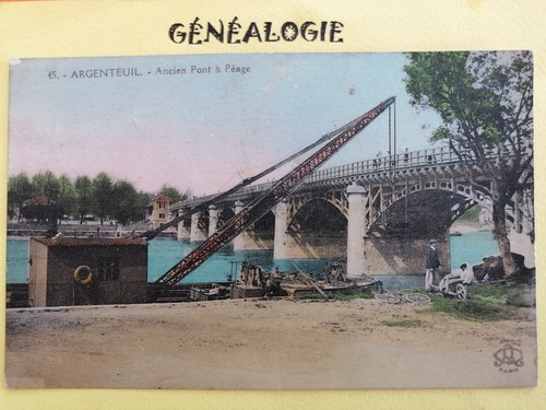 Carte postale ancienne - carte,