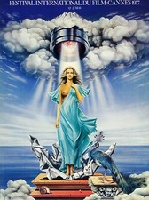 AFFICHE ORIGINALE - FESTIVAL