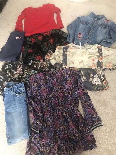 Lot fille next zara - fille,, next,zara,gap,