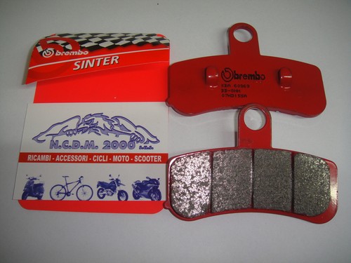 Pastilles frein avant - de,