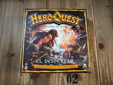 Jeu De Société - HEROQUEST: LE RÉVEIL - Hasbro - Édition En Espagnol