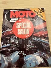 MOTO JOURNAL  236 Essai ROKON RT 340 Enduro Automatique USA ONTARIO Salon 1975