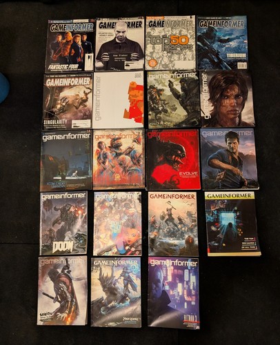 Game informer lot - lot, of