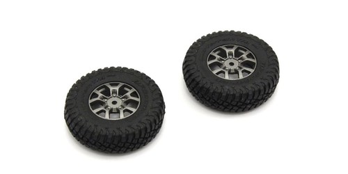 Kyosho pneus collés - kyosho,