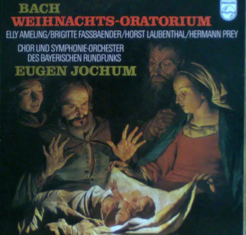 Bach oratorio noël - noël, coffret