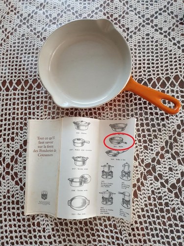 Poêle creuset skillet - poÊle,