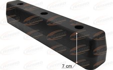 Caoutchouc Amortisseur Pare-Choc Pour Remorque Schmitz 375x65x68