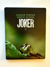 ( Batman ) EDITION LIMITÉE  BLU RAY STEELBOOK : JOKER  - 2 DISCS - DC COMICS