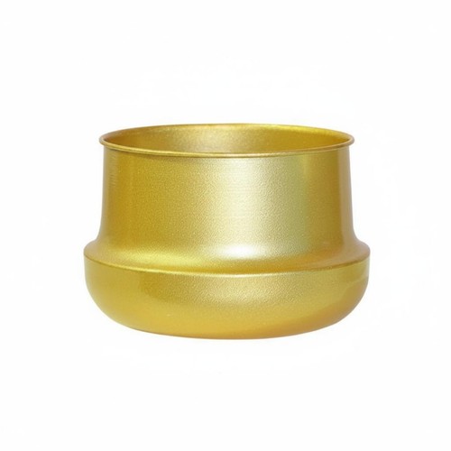 Vase doré avec - vase,