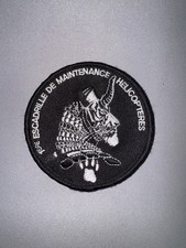 Patch Alat, Hélicoptère, Escadrille Maintenance