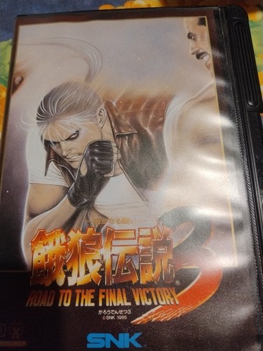 Fatal fury neo geo aes - fatal,