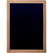 Tableau Ardoise Noire Woody