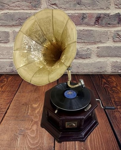 Gramophone ancien phonographe - gramophone,