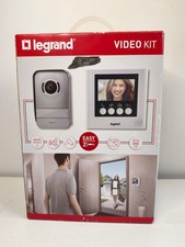 Kit portier visiophone avec interphone Legrand écran tactile 4,3 pouces