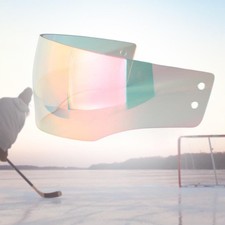 Casque de hockey visière