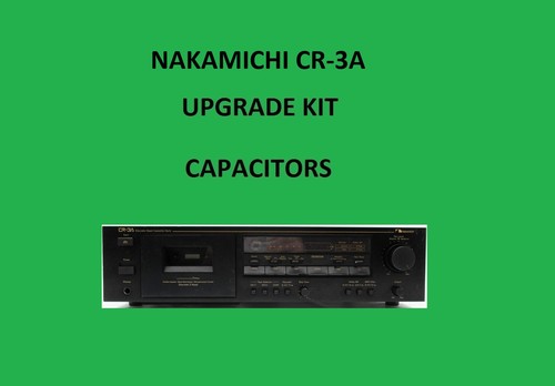 Stereo cassette deck - cassette, nakamichi
