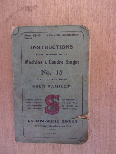 1922 manuel machine - 1922,