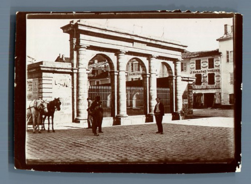 France dax fontaine - dax,, d'eau
