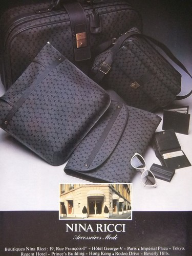 Publicité presse 1986 - publicitÉ,
