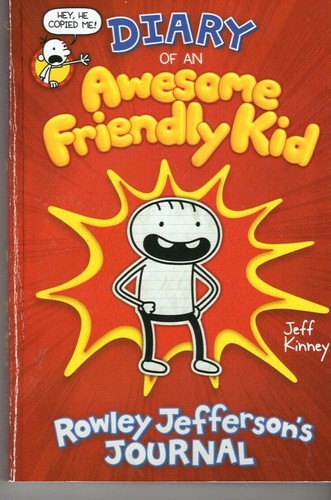 Diary awesome friendly - an,