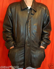 TB veste T-L   CUIR AGNEAU jacket/leather  blouson 