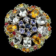 925 Bague en Argent Ovale