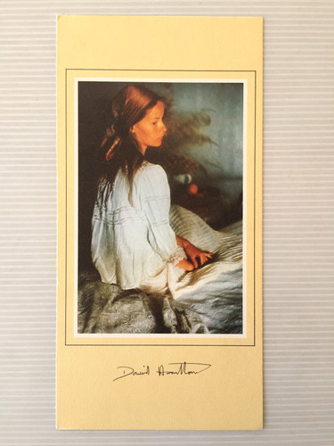 Carte postale double david - double,
