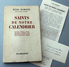 Jules Romains - Saints de